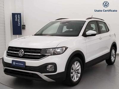 Volkswagen T-Cross 1.0 TSI Style BMT del 2022 usata a Busto Arsizio