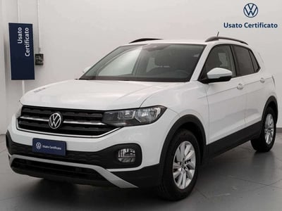 Volkswagen T-Cross 1.0 TSI Style BMT del 2022 usata a Busto Arsizio