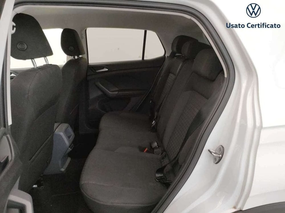 Volkswagen T-Cross usata a Varese (11)