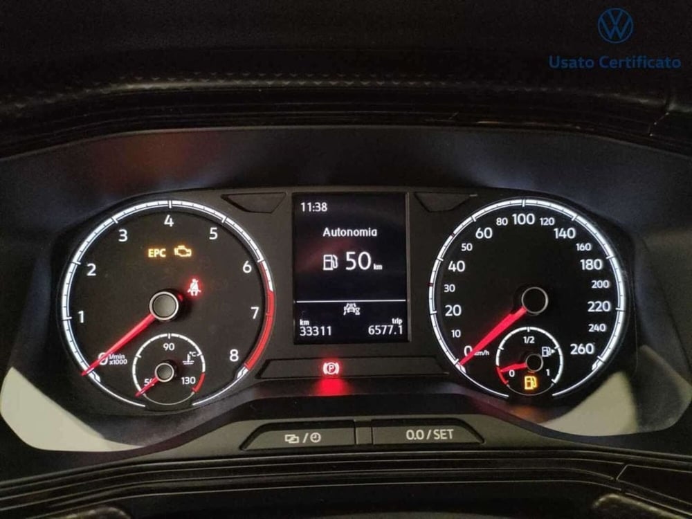 Volkswagen T-Cross usata a Varese (14)