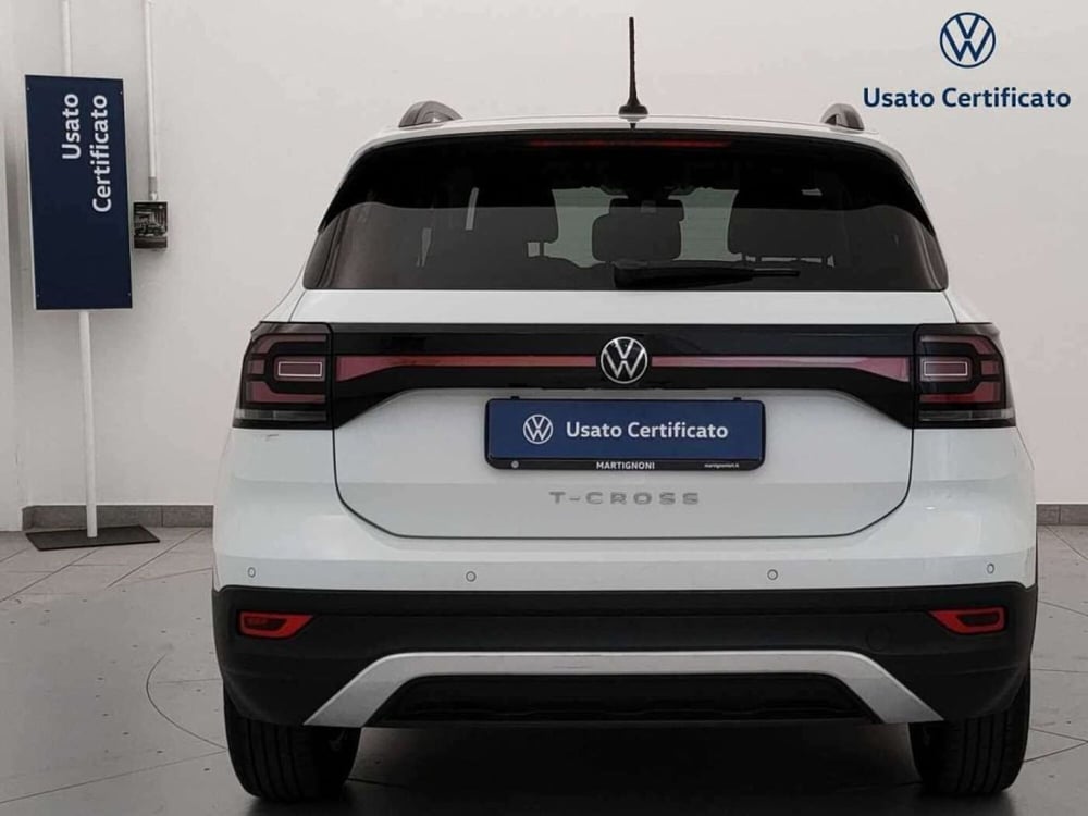 Volkswagen T-Cross usata a Varese (4)