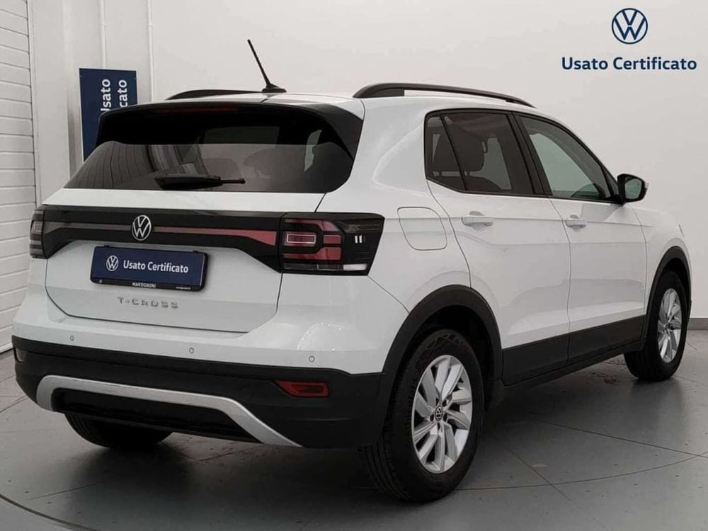 Volkswagen T-Cross usata a Varese (5)