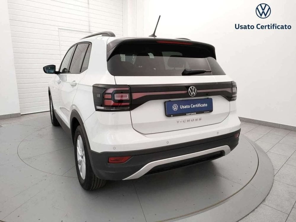 Volkswagen T-Cross usata a Varese (8)