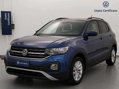 Volkswagen T-Cross 1.0 TSI Style BMT del 2022 usata a Busto Arsizio