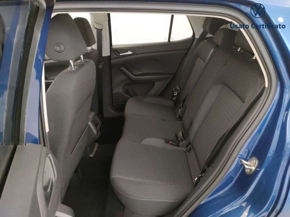 Volkswagen T-Cross usata a Varese (11)