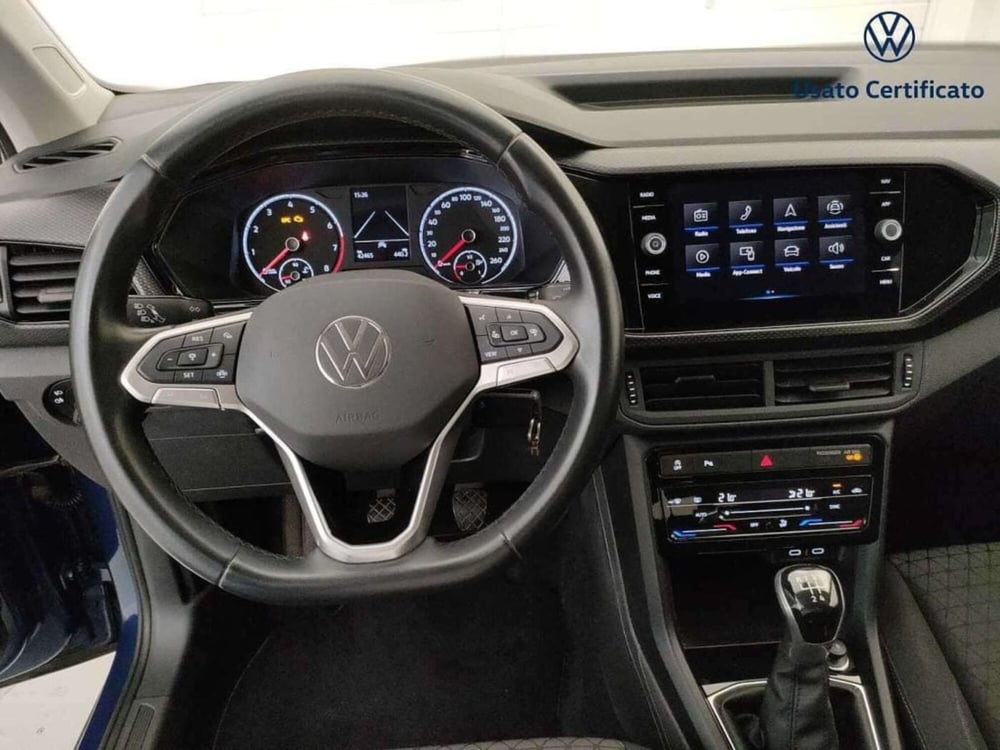 Volkswagen T-Cross usata a Varese (12)