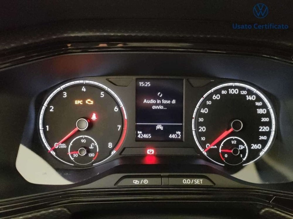 Volkswagen T-Cross usata a Varese (14)