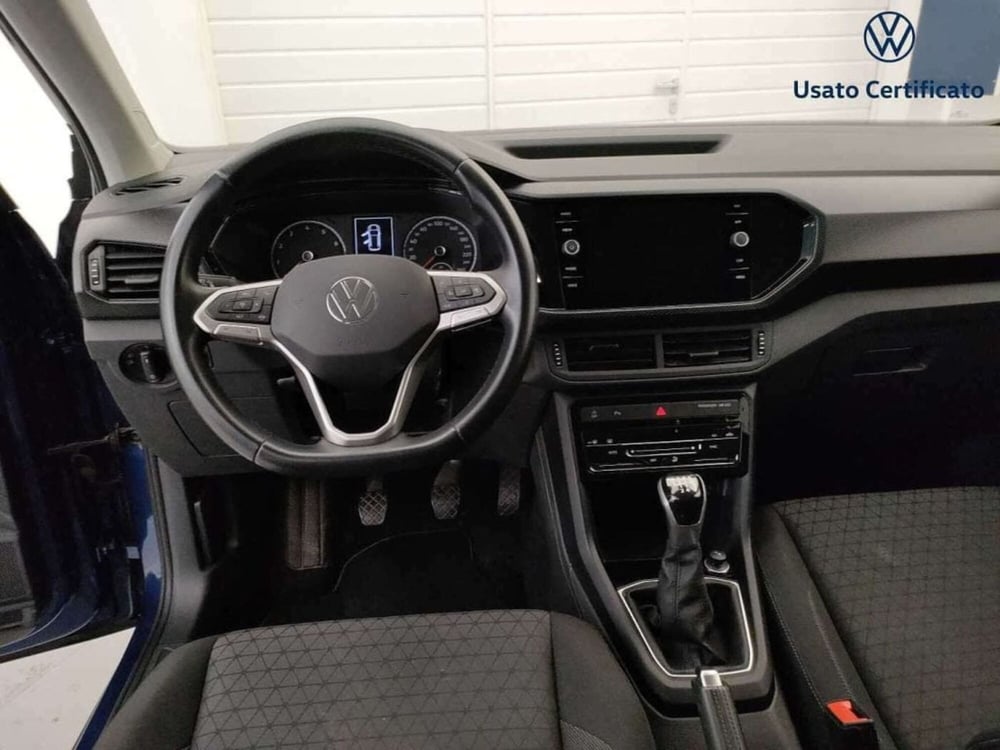Volkswagen T-Cross usata a Varese (15)