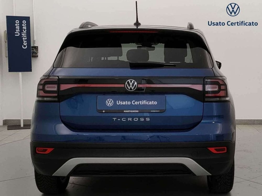 Volkswagen T-Cross usata a Varese (4)