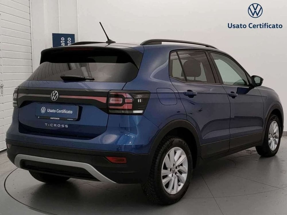 Volkswagen T-Cross usata a Varese (5)