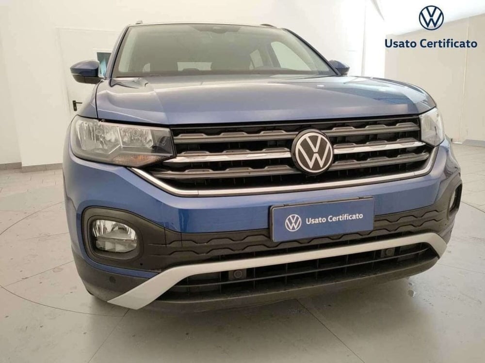 Volkswagen T-Cross usata a Varese (6)