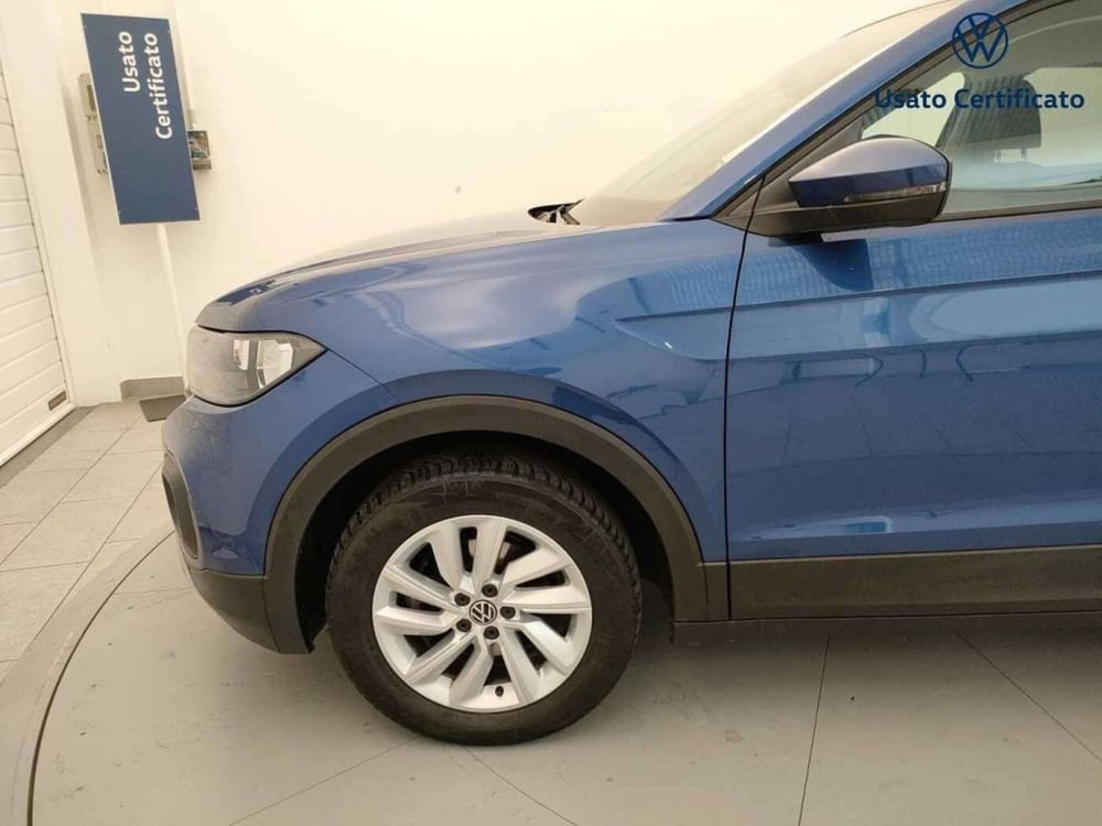 Volkswagen T-Cross usata a Varese (7)