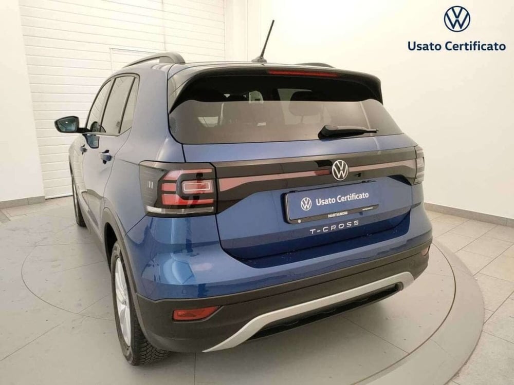 Volkswagen T-Cross usata a Varese (8)