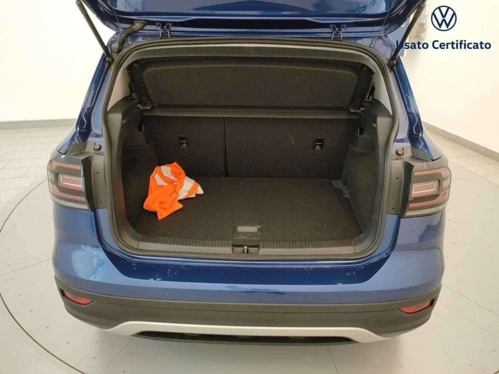 Volkswagen T-Cross usata a Varese (9)