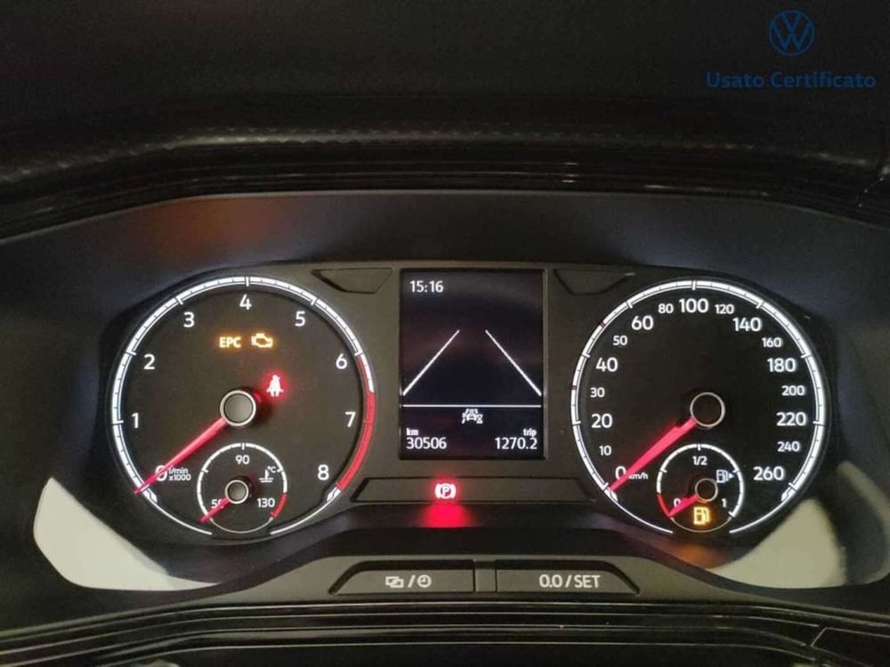 Volkswagen T-Cross usata a Varese (14)