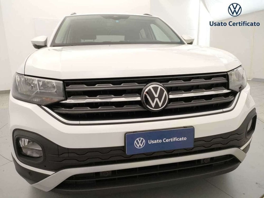 Volkswagen T-Cross usata a Varese (6)