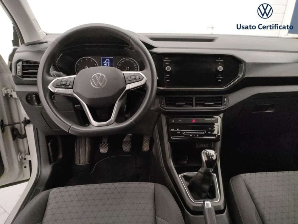 Volkswagen T-Cross usata a Varese (15)