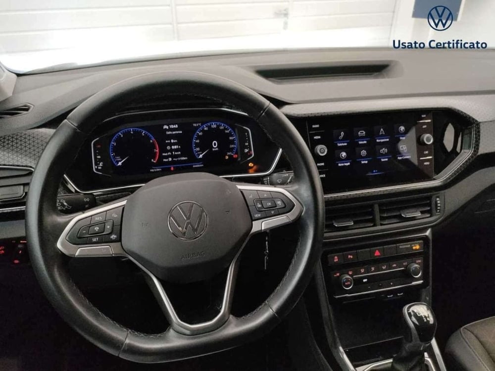 Volkswagen T-Cross usata a Varese (12)