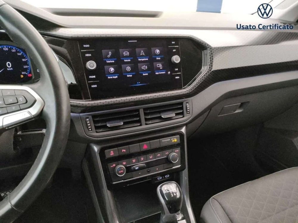Volkswagen T-Cross usata a Varese (13)