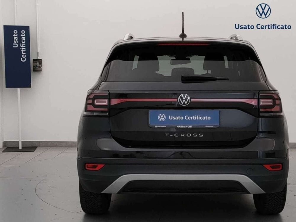 Volkswagen T-Cross usata a Varese (4)
