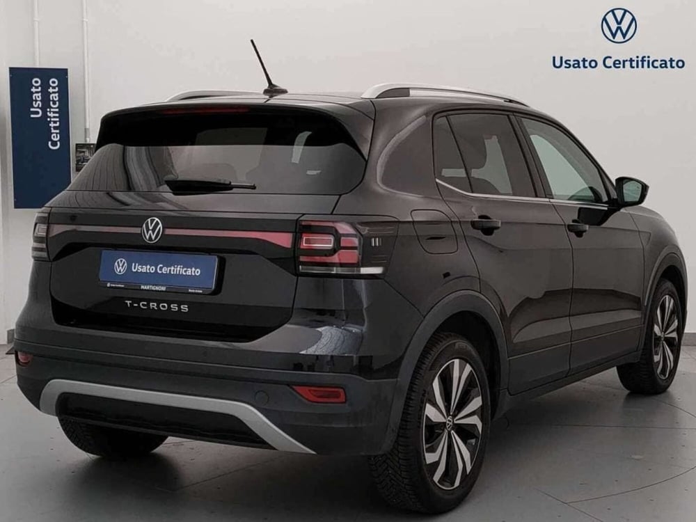 Volkswagen T-Cross usata a Varese (5)