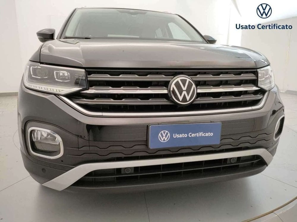Volkswagen T-Cross usata a Varese (6)