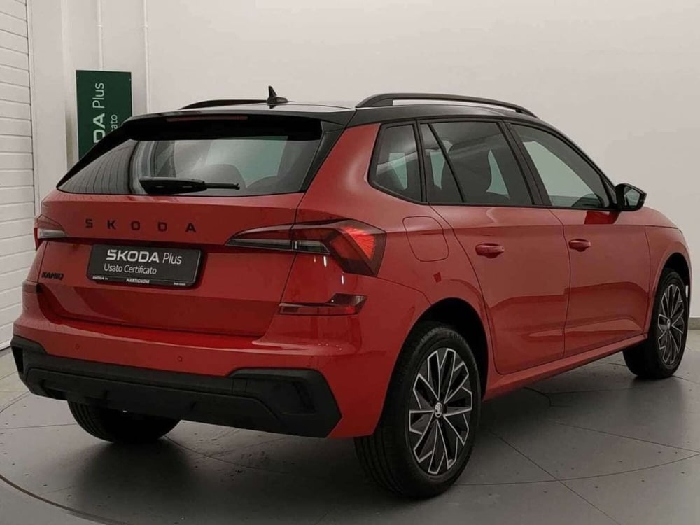 Skoda Kamiq usata a Varese (5)