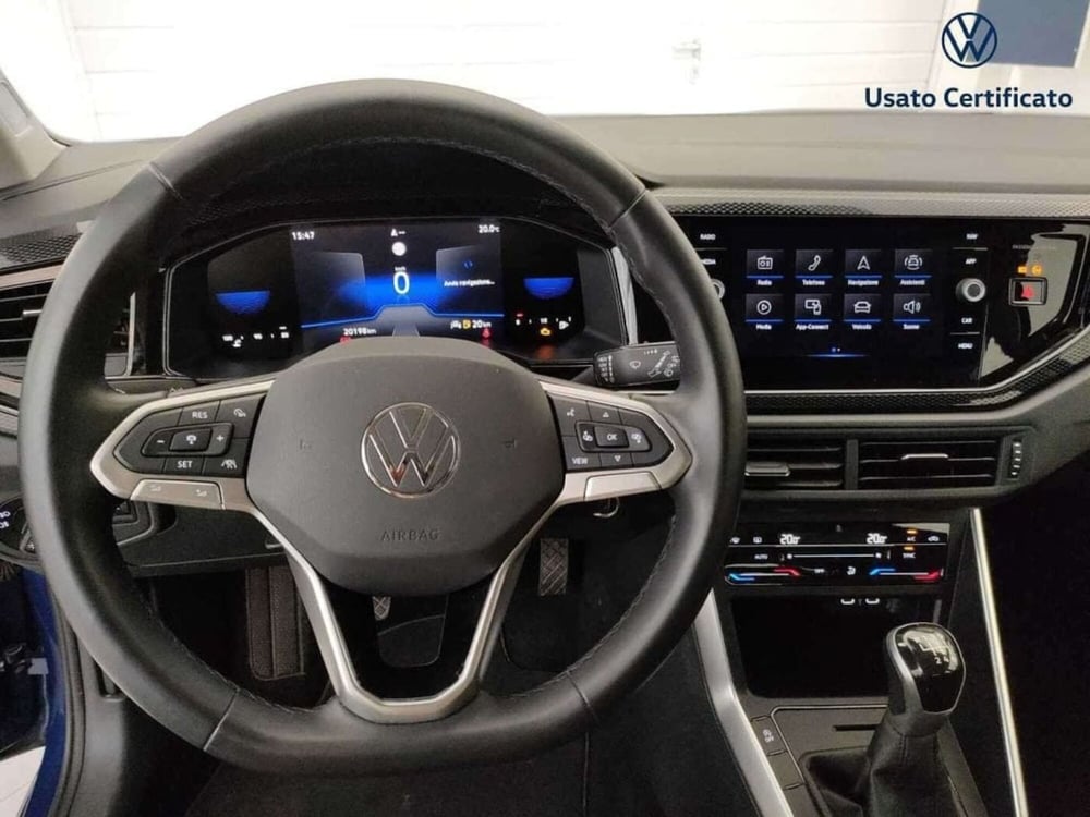 Volkswagen Taigo usata a Varese (12)
