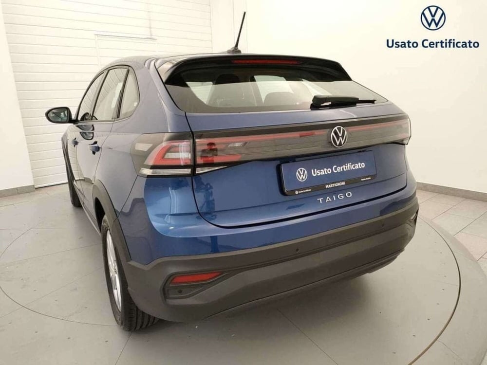 Volkswagen Taigo usata a Varese (8)