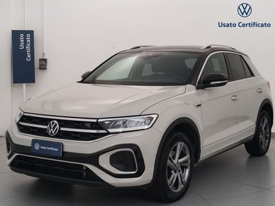 Volkswagen T-Roc 1.5 tsi R-Line dsg del 2022 usata a Busto Arsizio