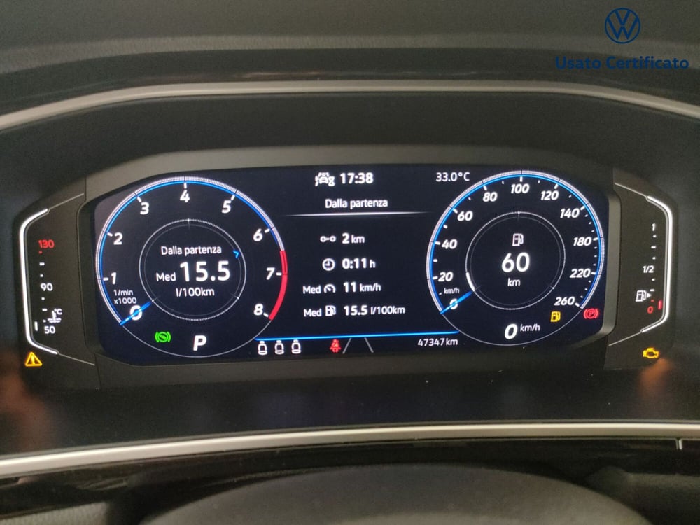 Volkswagen T-Roc usata a Varese (12)