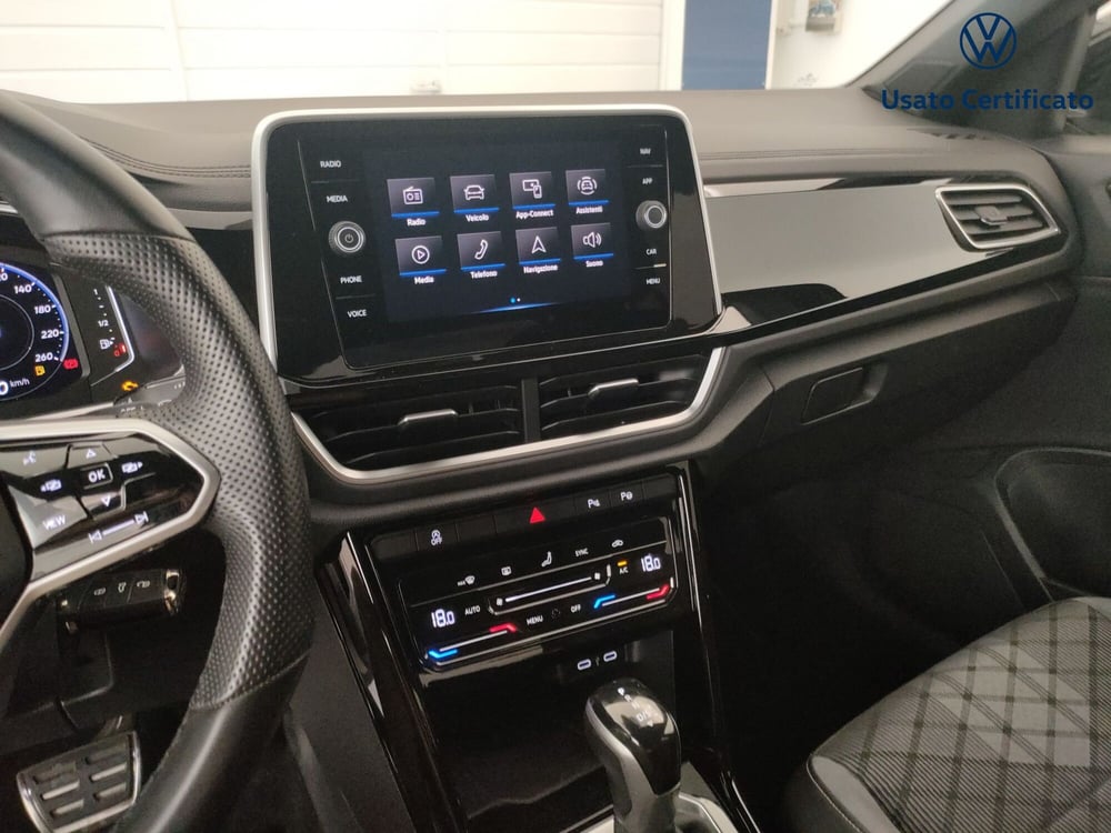 Volkswagen T-Roc usata a Varese (13)