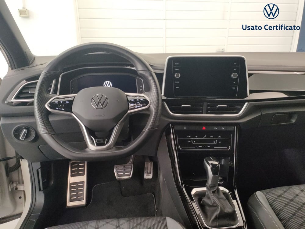 Volkswagen T-Roc usata a Varese (15)