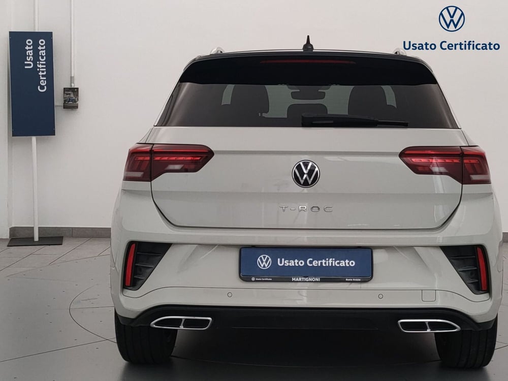 Volkswagen T-Roc usata a Varese (4)
