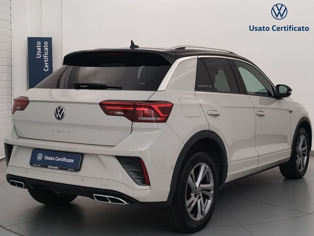 Volkswagen T-Roc usata a Varese (5)