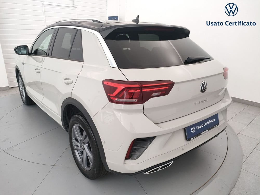 Volkswagen T-Roc usata a Varese (8)