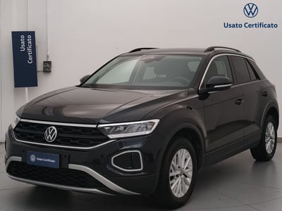 Volkswagen T-Roc 1.0 TSI Life del 2022 usata a Busto Arsizio