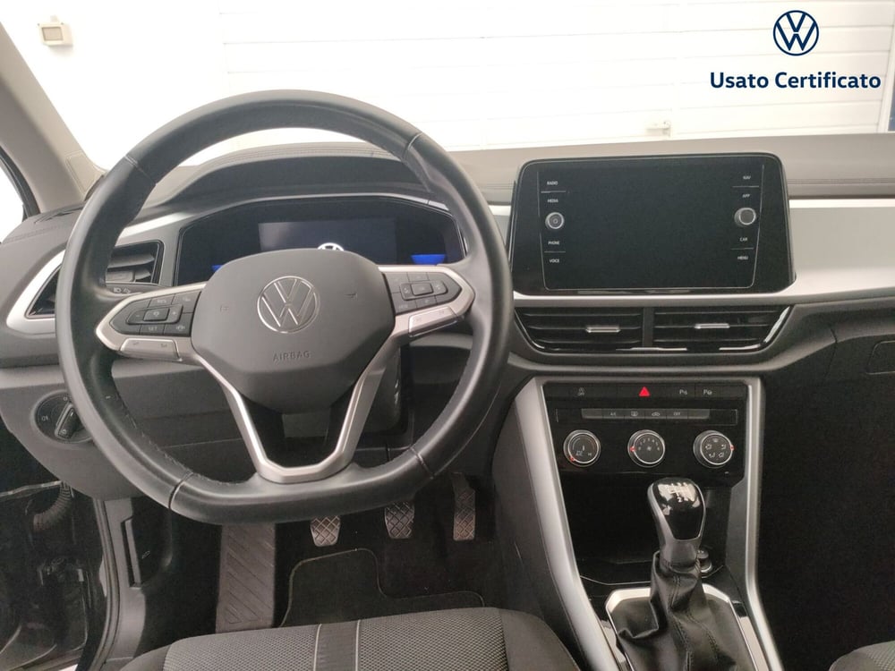 Volkswagen T-Roc usata a Varese (12)