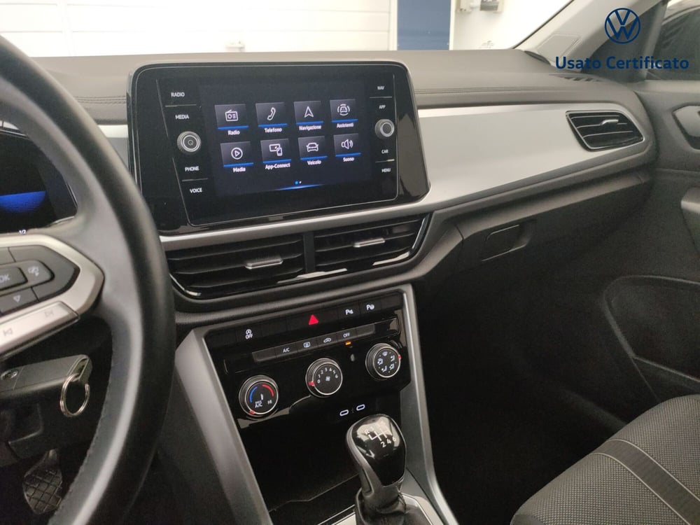 Volkswagen T-Roc usata a Varese (14)