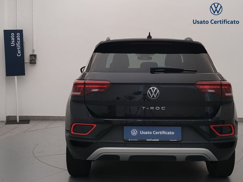 Volkswagen T-Roc usata a Varese (4)