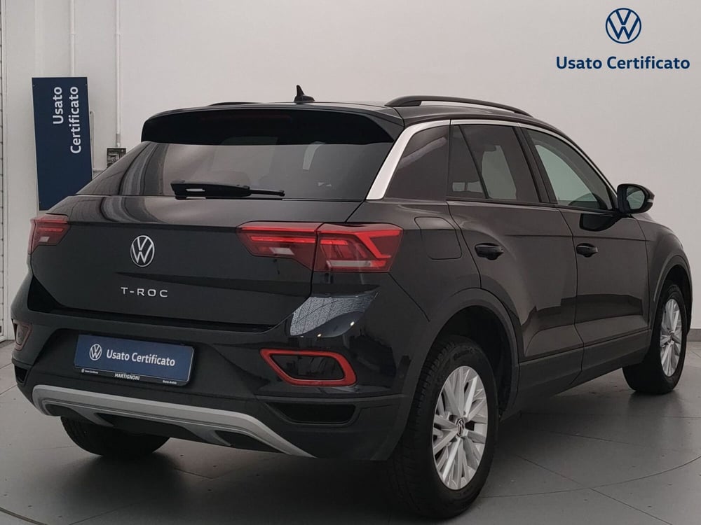 Volkswagen T-Roc usata a Varese (5)