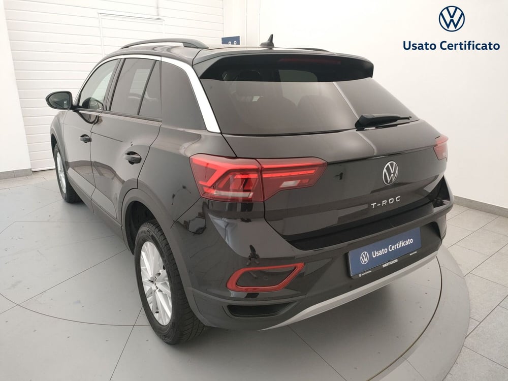 Volkswagen T-Roc usata a Varese (8)