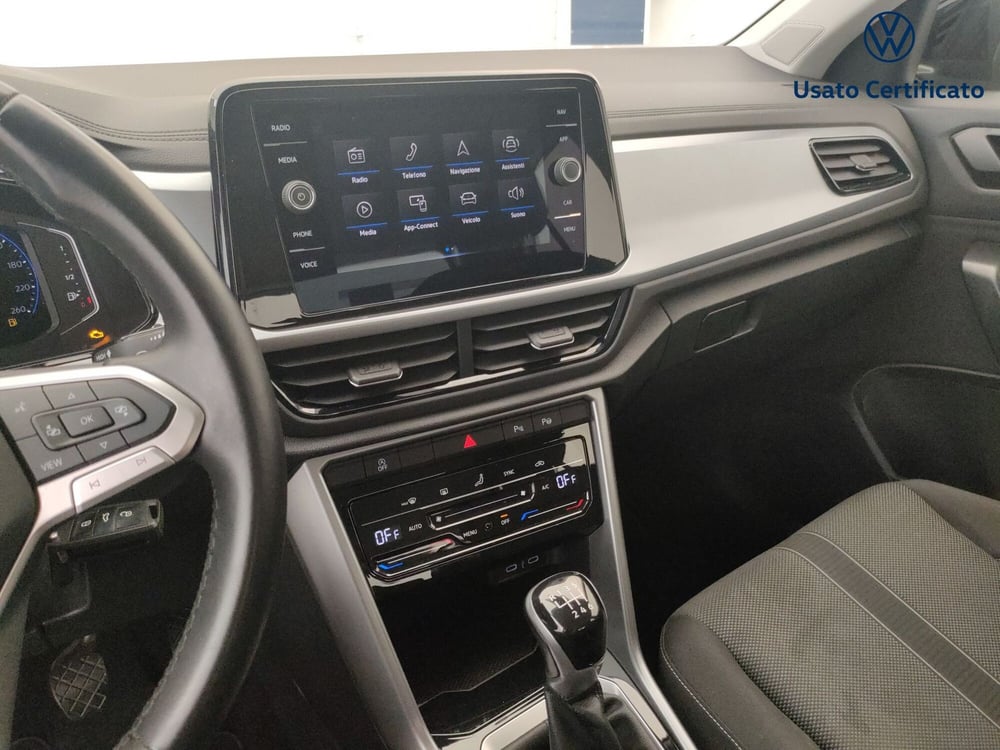 Volkswagen T-Roc usata a Varese (14)
