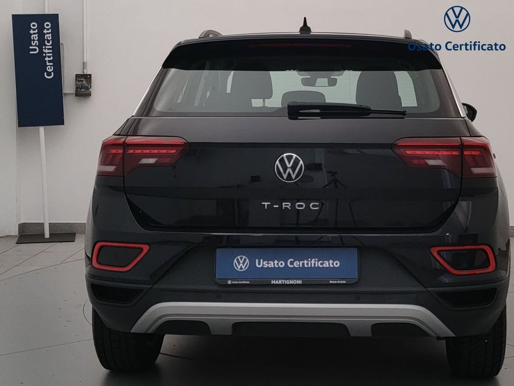 Volkswagen T-Roc usata a Varese (4)