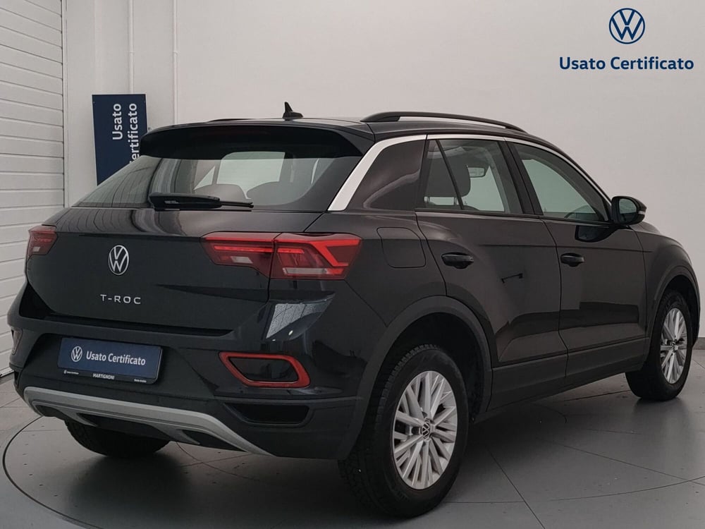 Volkswagen T-Roc usata a Varese (5)