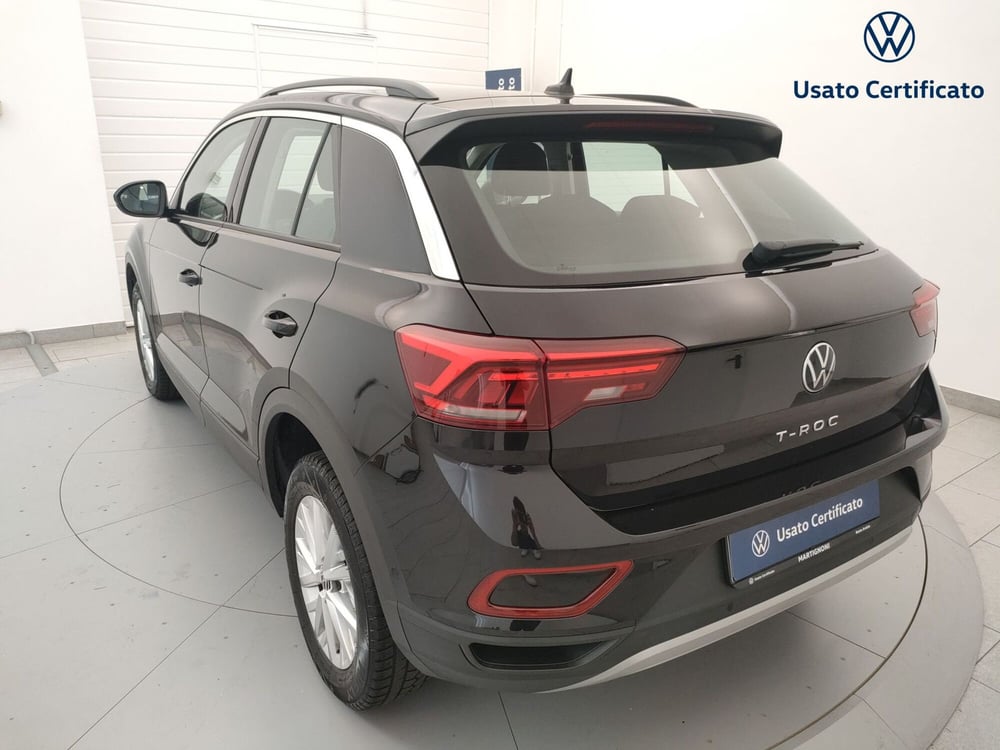 Volkswagen T-Roc usata a Varese (8)