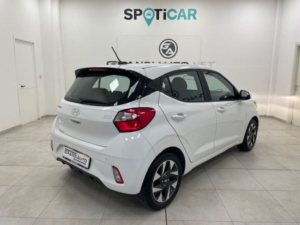 Hyundai i10 usata a Alessandria (4)