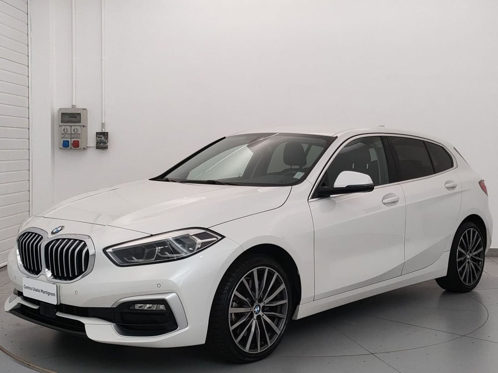 BMW Serie 1 usata a Varese