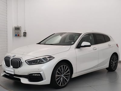 BMW Serie 1 120d xDrive 5p. Luxury del 2020 usata a Busto Arsizio