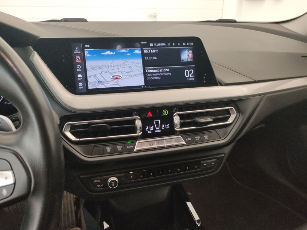 BMW Serie 1 usata a Varese (14)